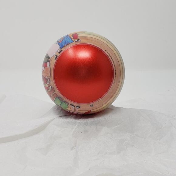 1992 Hallmark Teacher Glass Bulb Keepsake Holiday Christmas Ornament - Picture 8 of 9